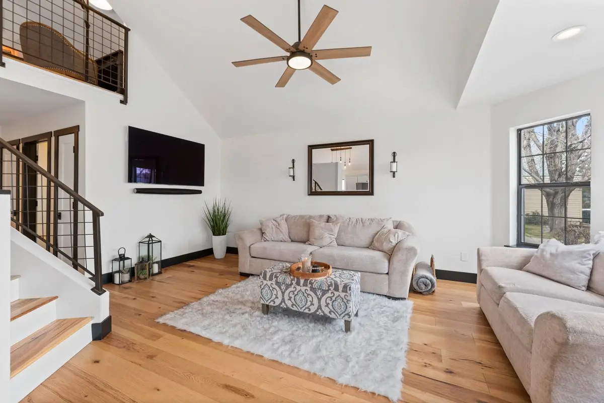 Modern interior living room